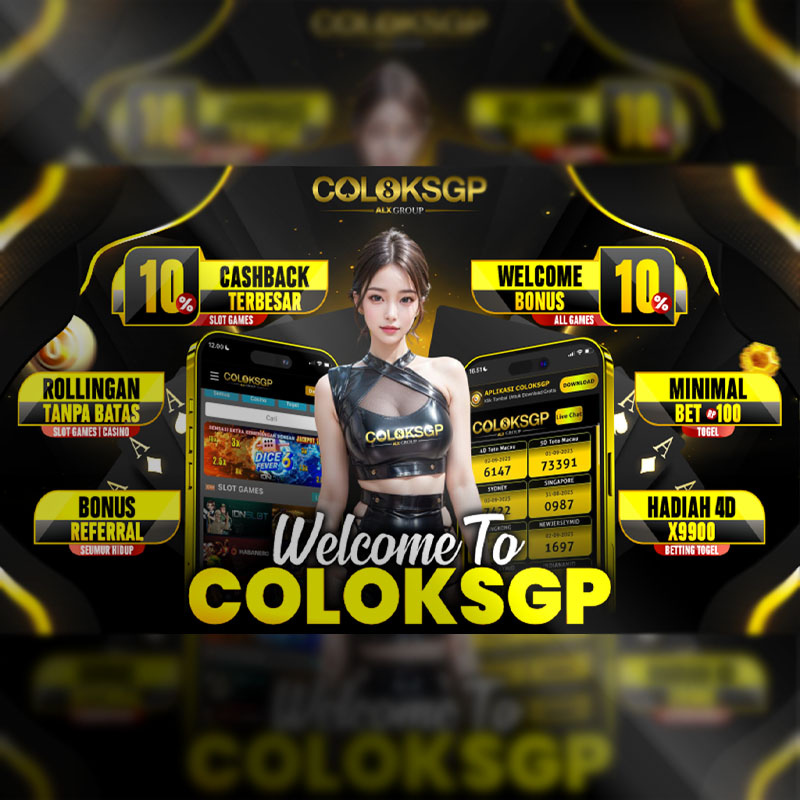 COLOKSGP - Selamat Datang Di Situs Bandar Togel Online Resmi Indonesia